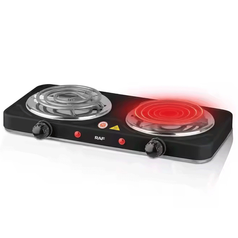 RAF Cuisson Électrique Raf R.8020BB 2000W