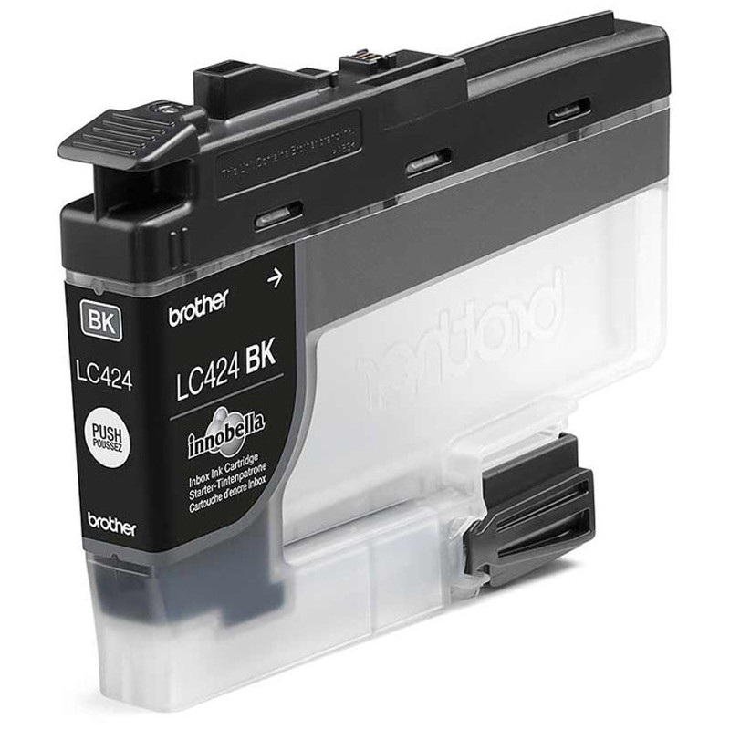 Compatible Brother Cartouche D'encre Adaptable LC424BK