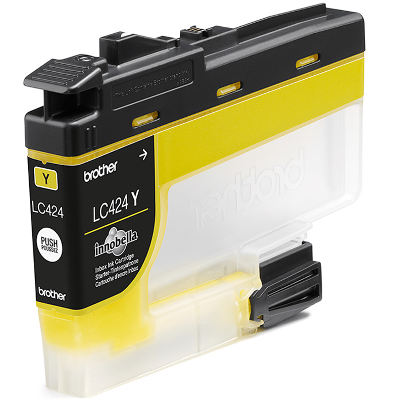 Compatible Brother Cartouche D'encre Adaptable LC424Y