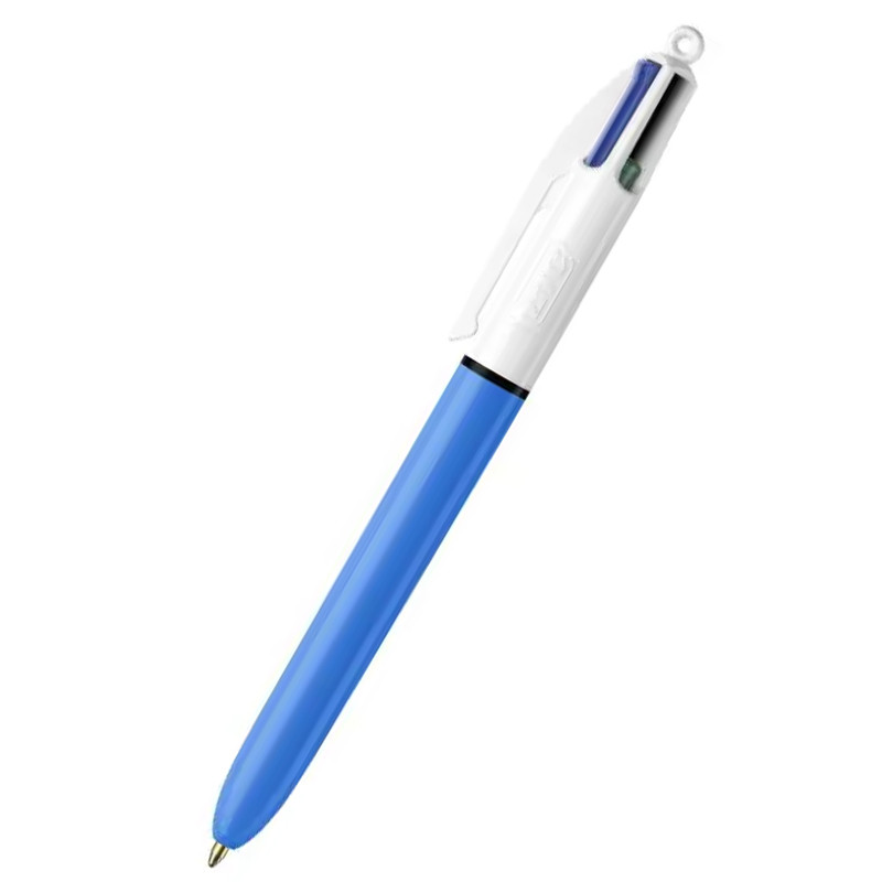 Bic a Bille Rétractable Bic 1mm 4 Couleurs