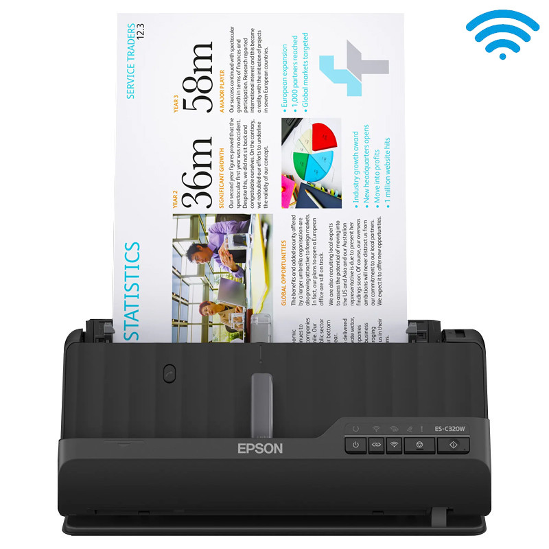Epson Scanner De Bureau ES-C320W