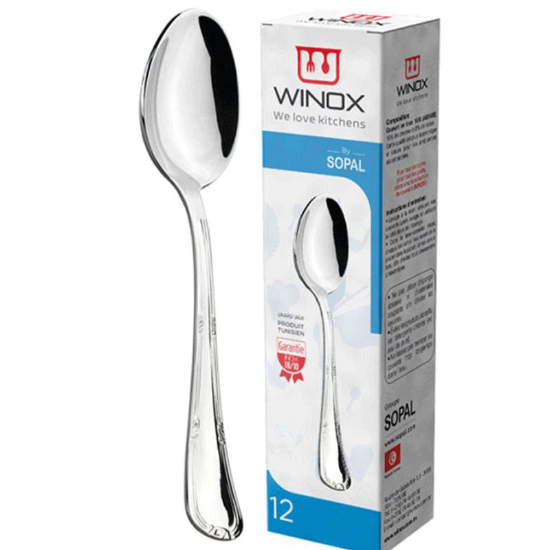 Winox Cuillères de Table Winox Kenza 12 Pièces Inox