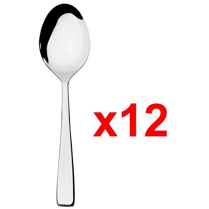 Winox Cuillères À Café Winox Zephir 12 Pièces Inox