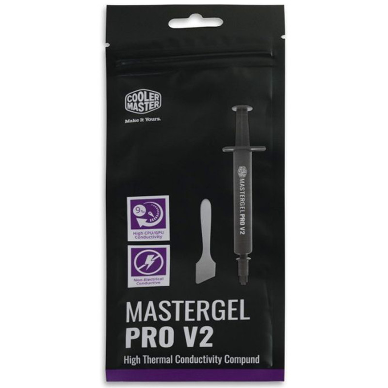 Cooler Master Pâte Thermique Mastergel Pro V2