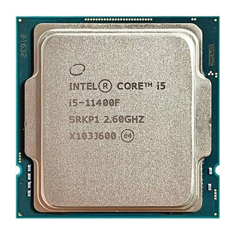 Intel Processeur Core i5-11400F Tray