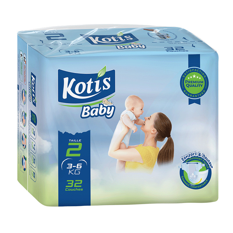 KOTIS Bébé Kotis Premium T2 32 Pièces Midi Eco