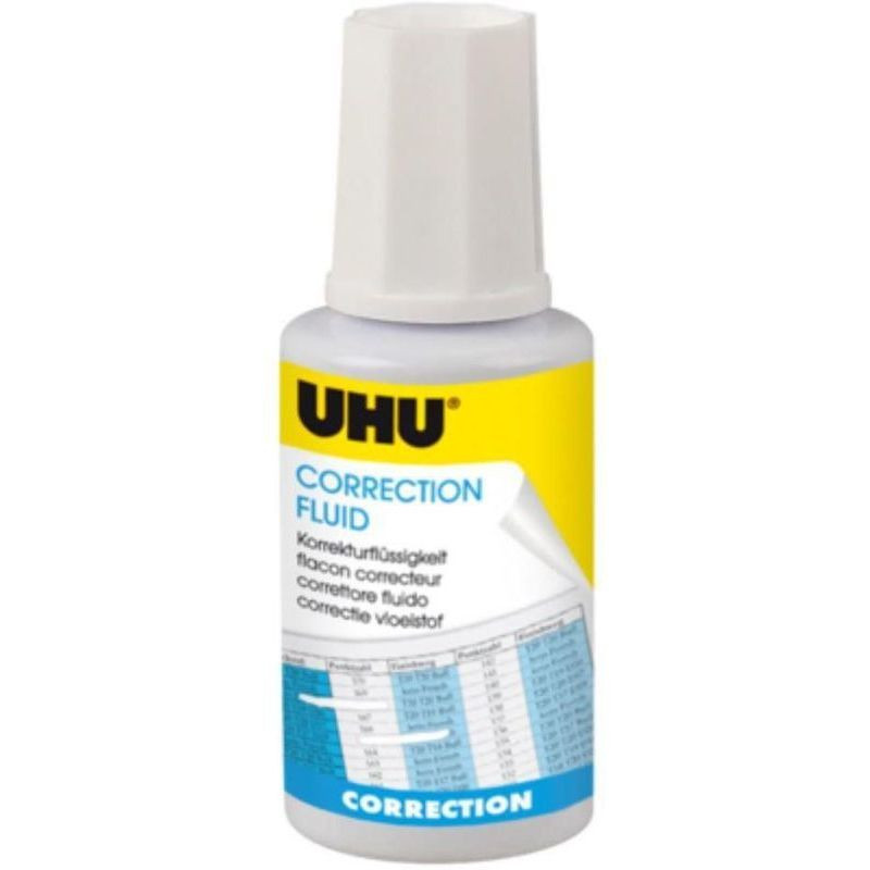 UHU CORRECTEUR 1 BOUTEILLE UHU