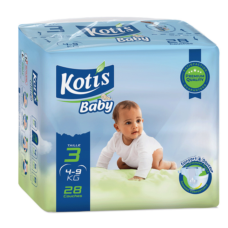 KOTIS Bébé Kotis Premium T3 28 Pièces Midi Eco