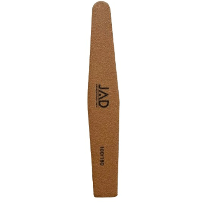 JAD Professional Professional Lime À Ongles Multi-usage Ovale Doré