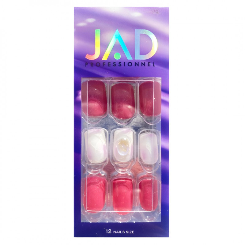 JAD Professional Professional Faux Ongles Autocollant Brique