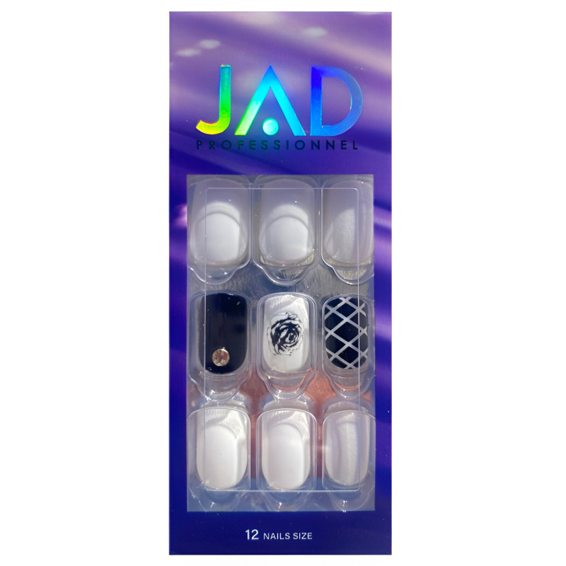 JAD Professional Professional Faux Ongles Autocollant &