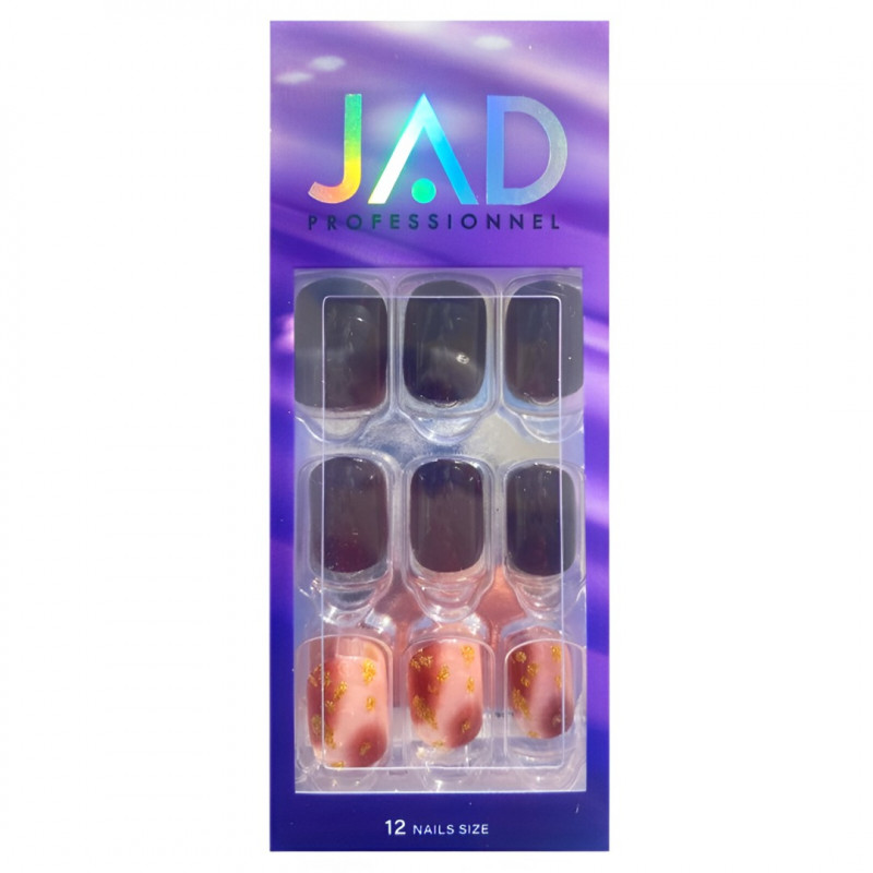 JAD Professional Professional Faux Ongles Autocollant MH-65