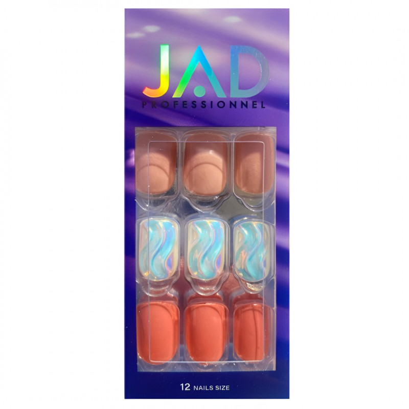 JAD Professional Professional Faux Ongles Autocollant MH-48