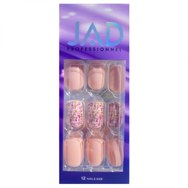 JAD Professional Professional Faux Ongles Autocollant nude