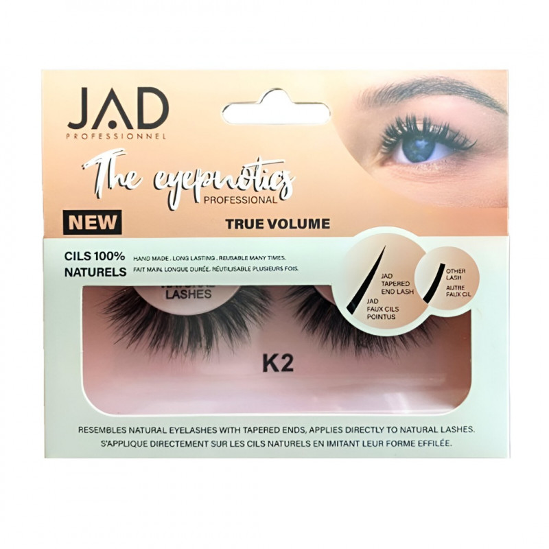 JAD Professional Professional Faux Cils K2 True Volume