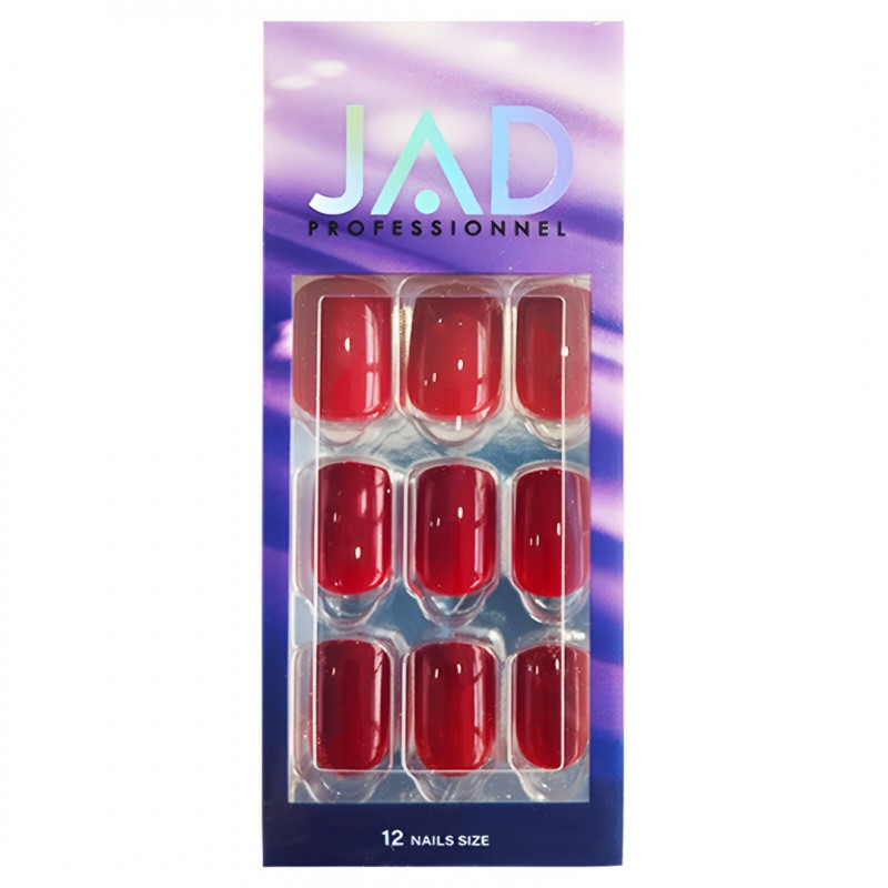 JAD Professional Professional Faux Ongles Autocollant Clair