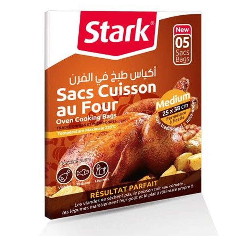STARK 5 Sacs Cuisson Au Four Stark Format Moyen