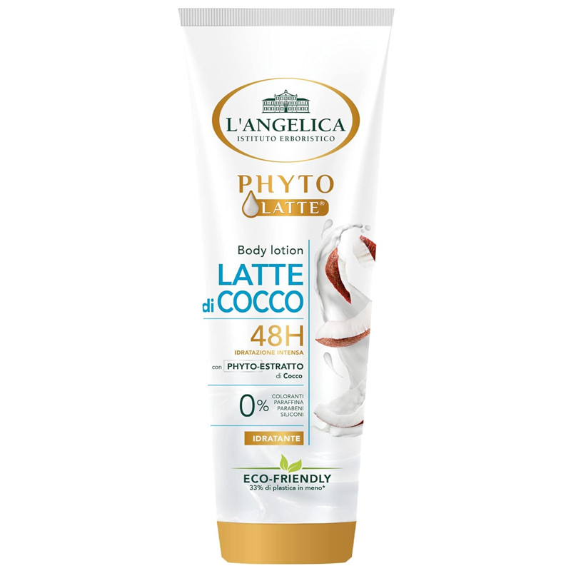L'Angelica de corps Phytolatte Au Lait De Coco