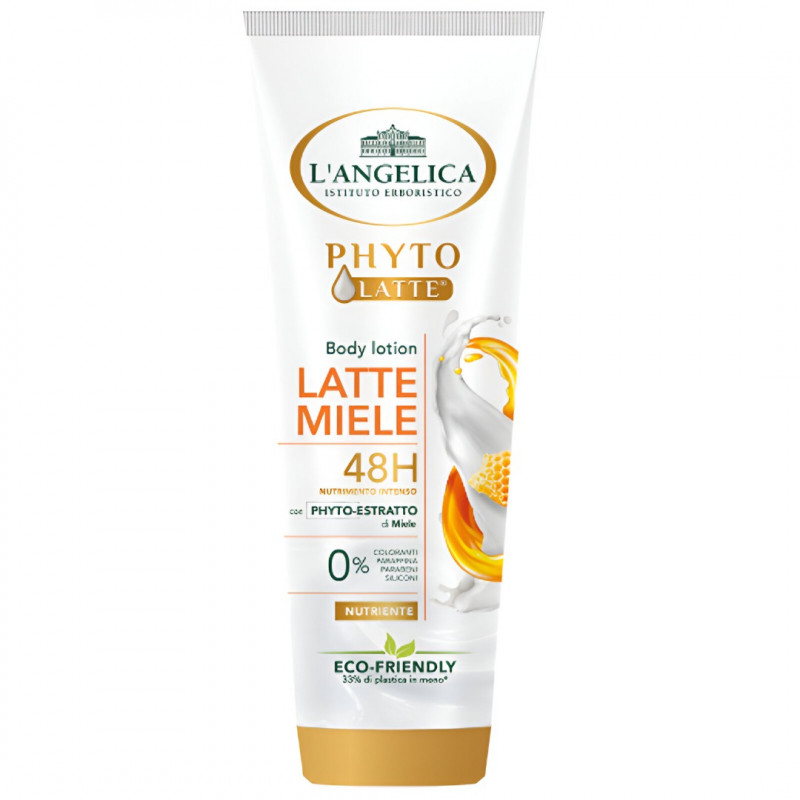 L'Angelica De Corps Phytolatte Au Miel