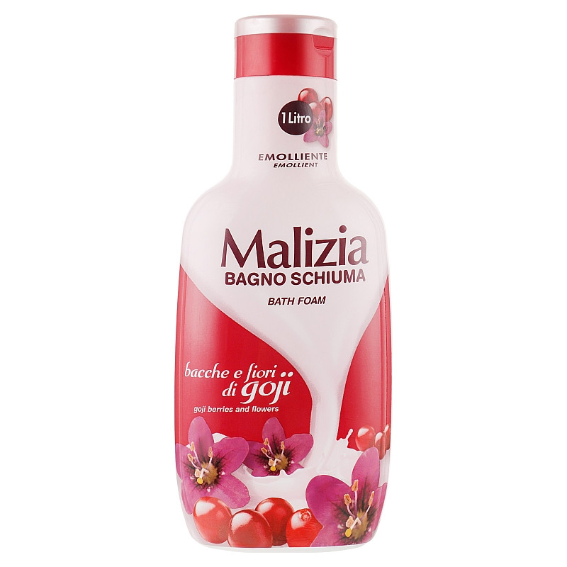Malizia Gel Douche Au Baies Fleurs De Goji