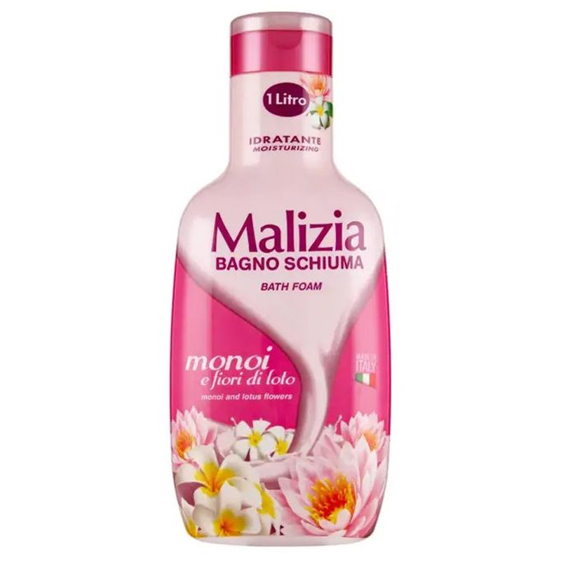 Malizia Gel Douche Aux Fleurs De Monoï Lotus