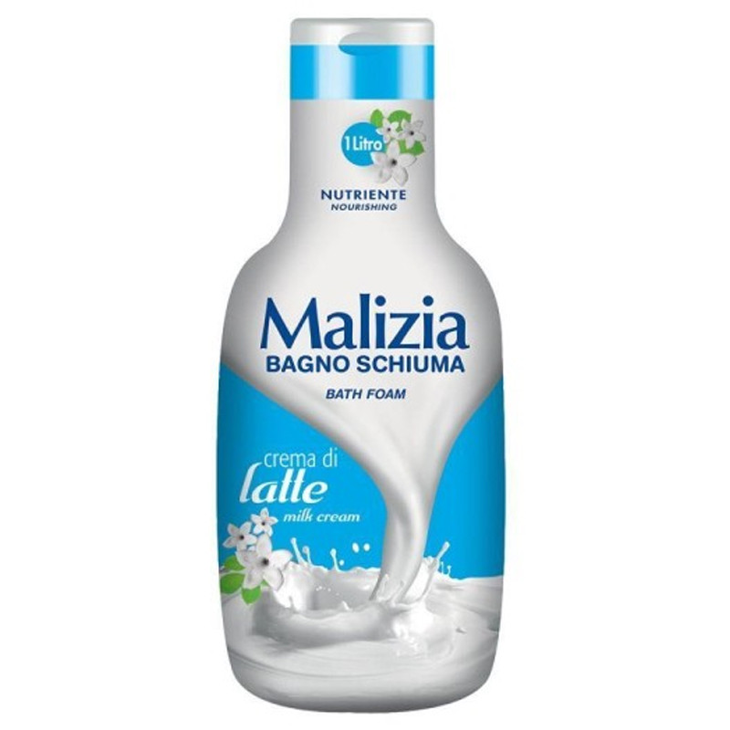 Malizia Gel Douche Au De Lait
