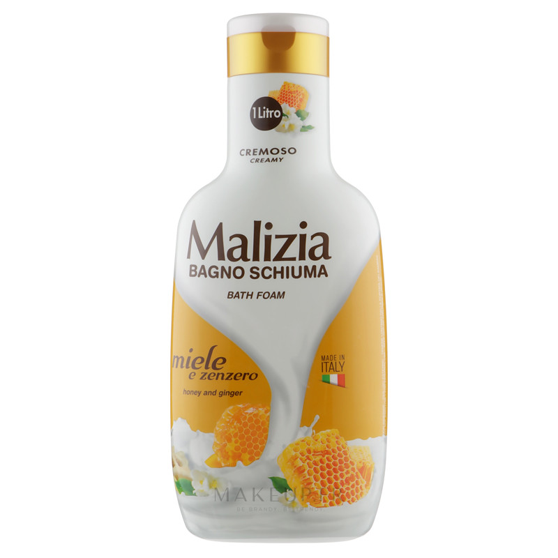 Malizia Gel Douche Au Miel Gingembre