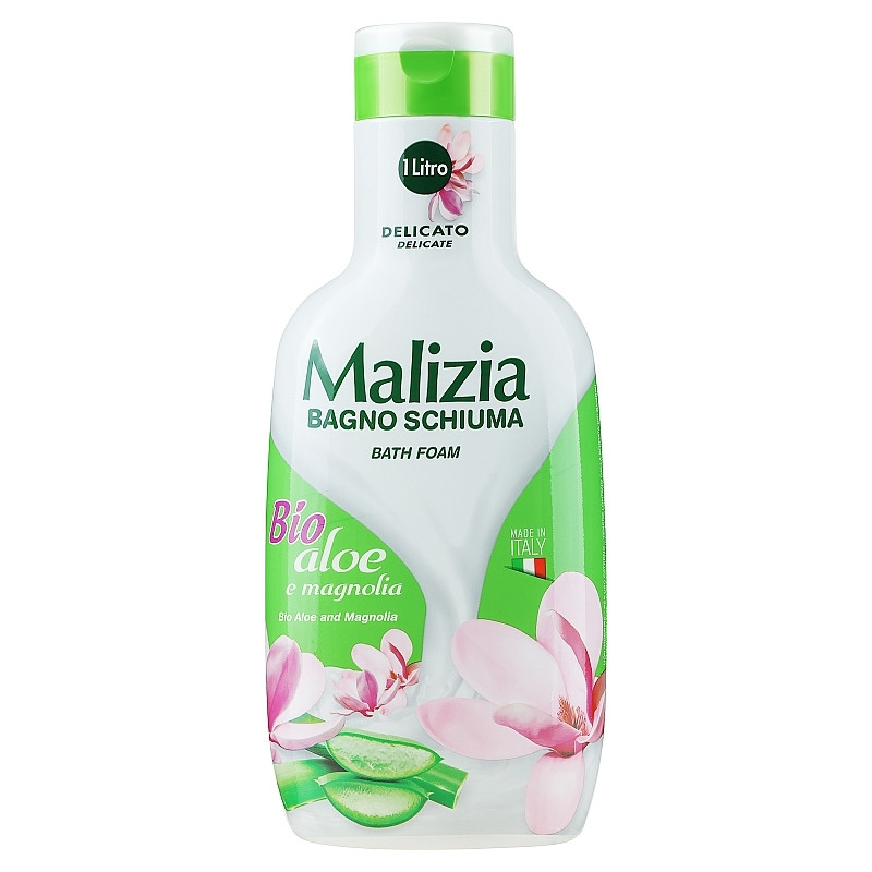 Malizia Gel Douche à l'Aloe Magnolia