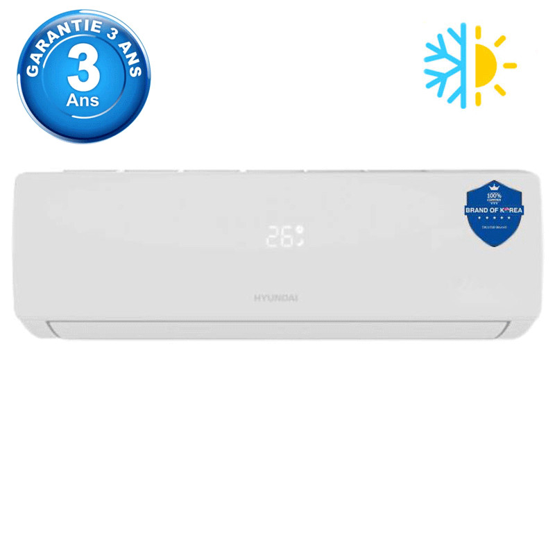 HYUNDAI 9000 BTU Chaud Froid