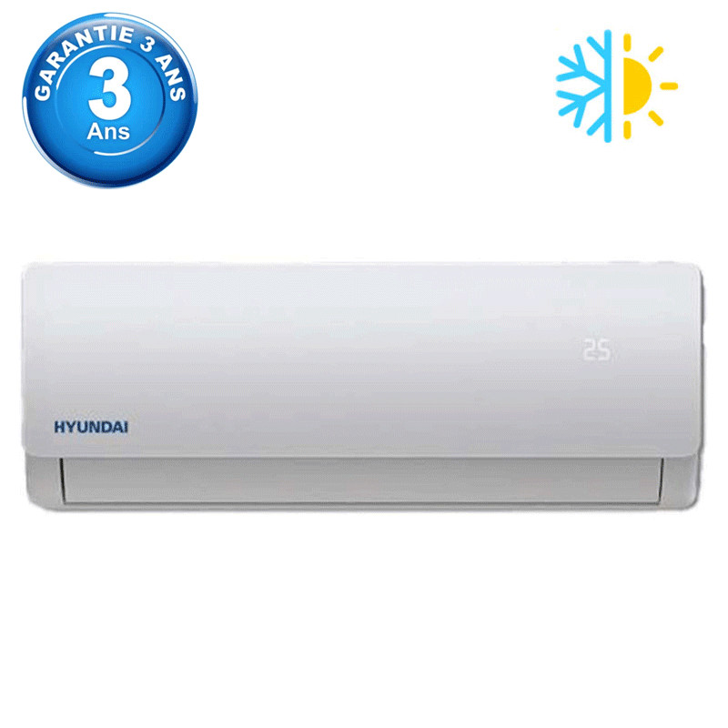 HYUNDAI 12000 BTU ON OFF Chaud Froid