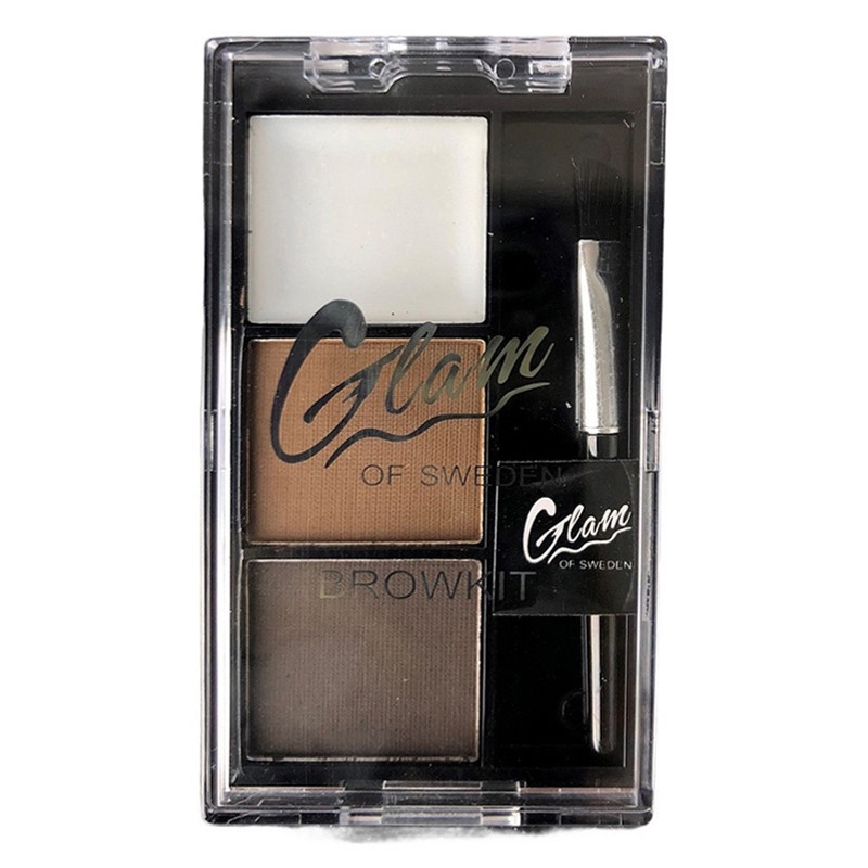 Glam Of Sweden Of Sweden Kit Sourcils 3en1