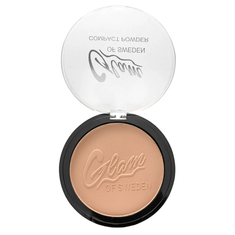 Glam Of Sweden Of Sweden Poudre Compacte Bronzante N°02 Sable