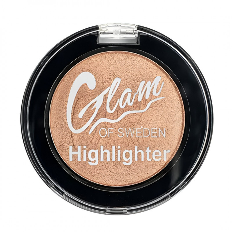 Glam Of Sweden Of Sweden Highlighter Poudre Champagne