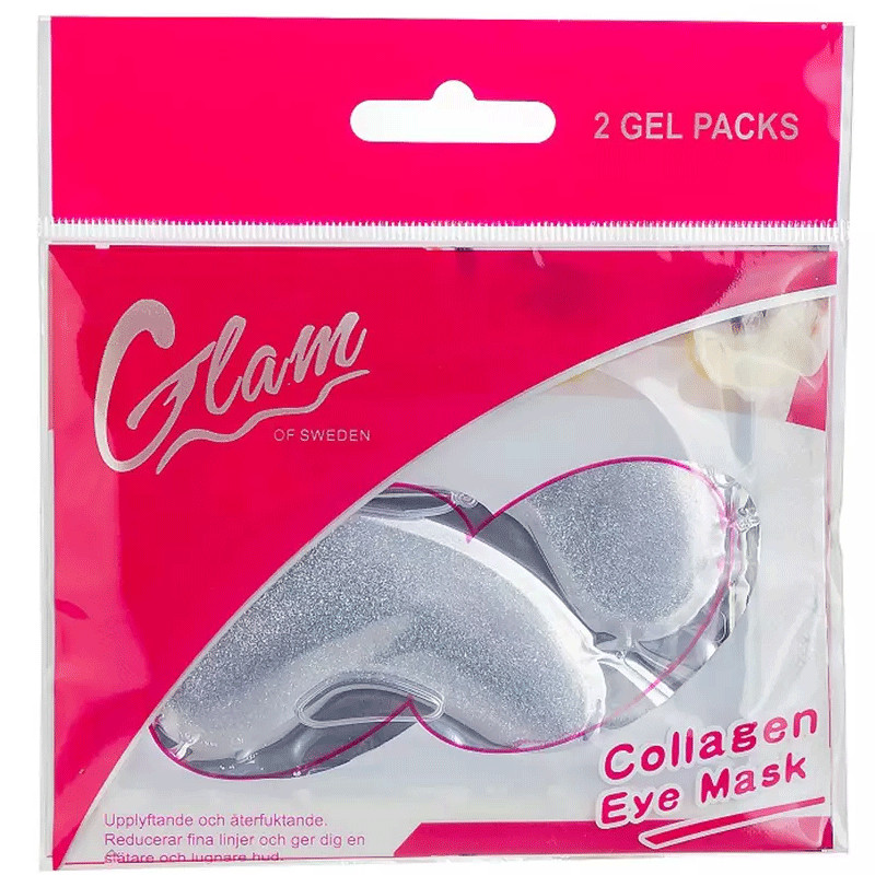 Glam Of Sweden of Sweden Masque Pour Yeux Au Collagène Argent