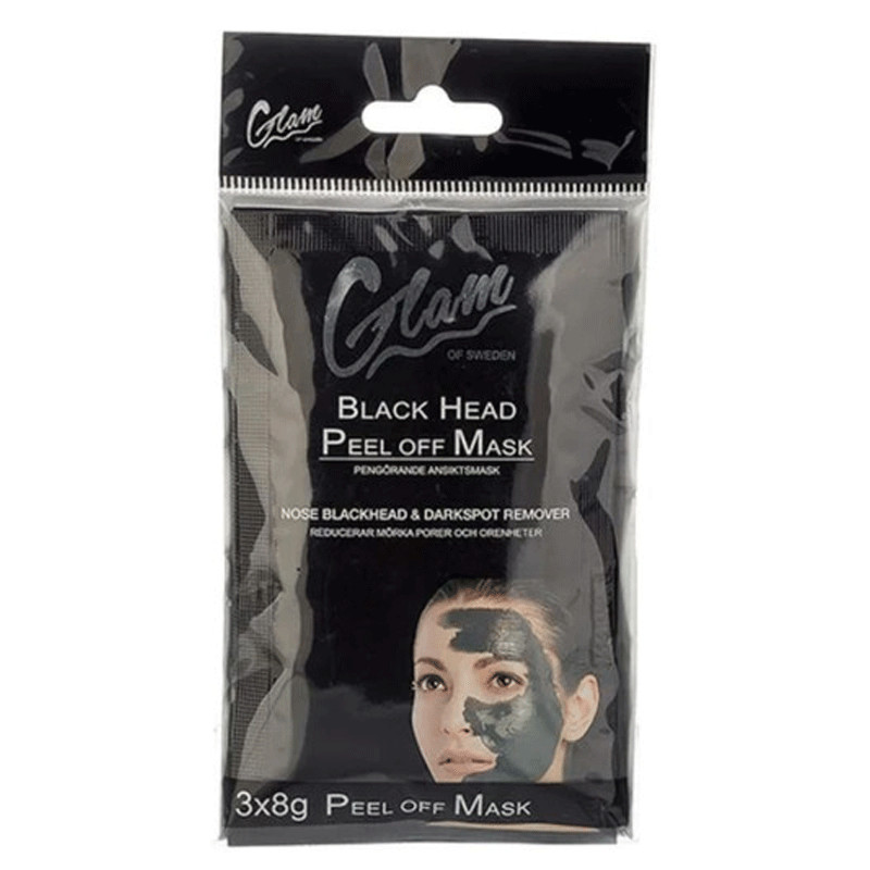Glam Of Sweden of Sweden Masque Visage Pour Les Points Noirs