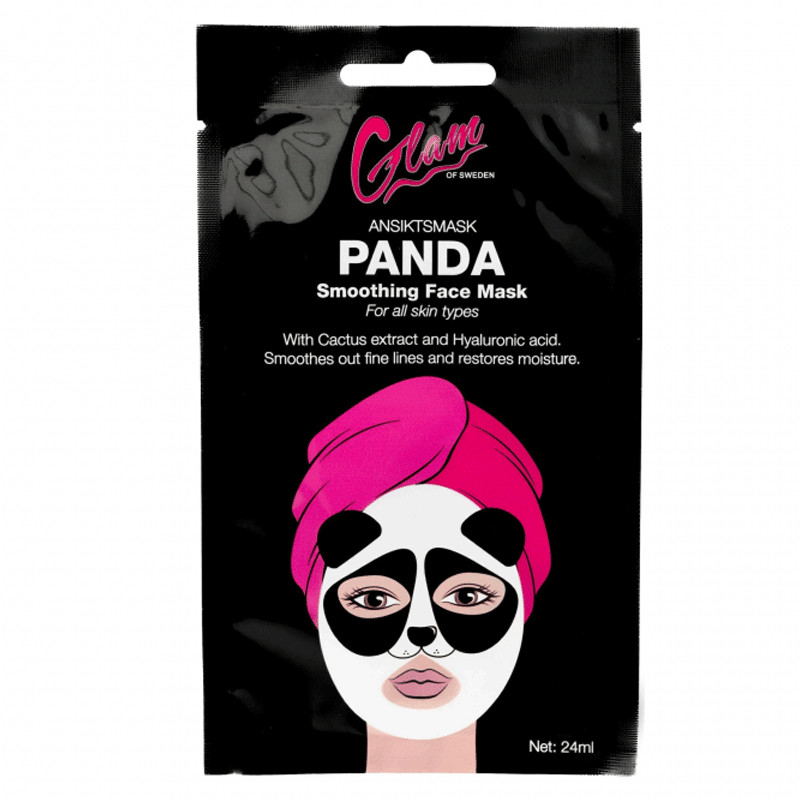Glam Of Sweden of Sweden Masque Visage Panda