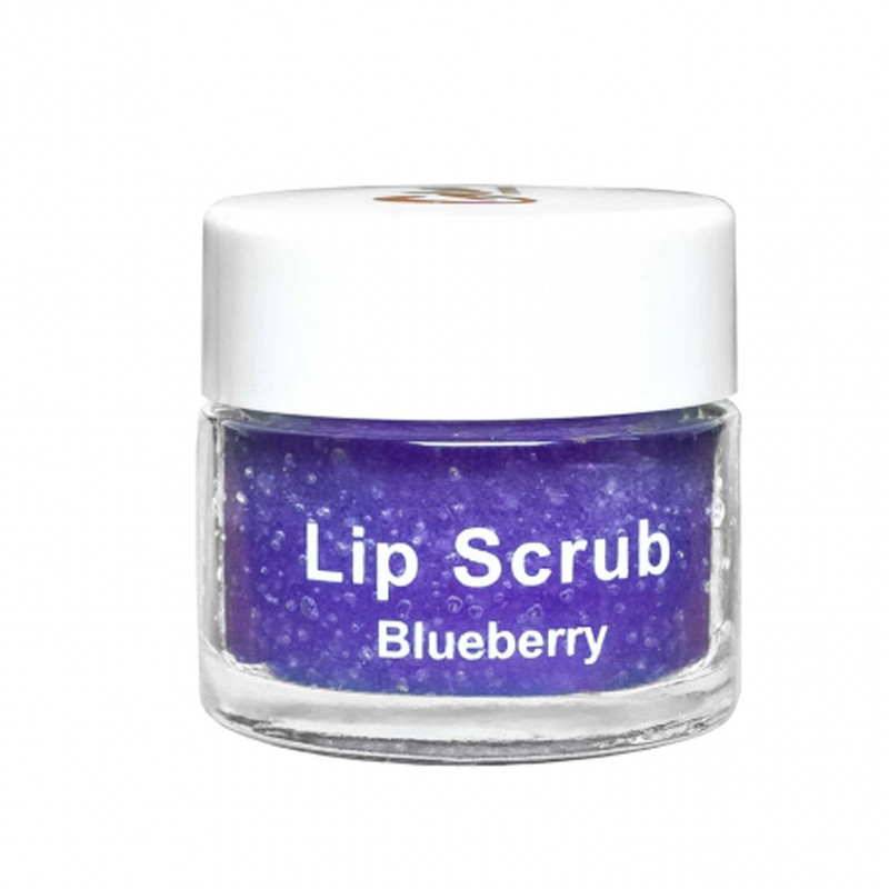 Glam Of Sweden Of Sweden Lip Scrub Blueberry