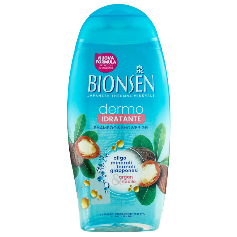 Bionsen Gel Douche & Shampoing Dermo-Hydratant