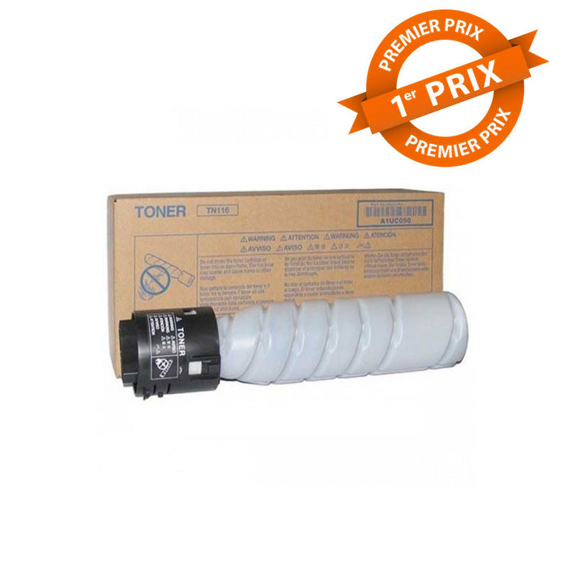 Compatible Konica Minolta Adaptable Minolta TN116 TN117 TN118 12K