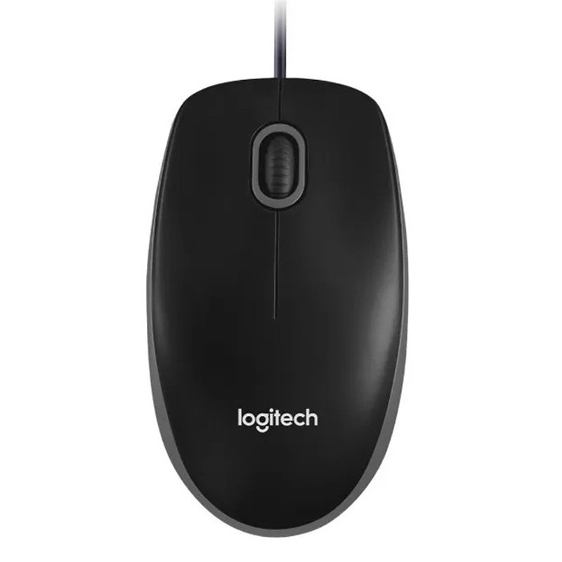 LOGITECH Souris Optique USB B100