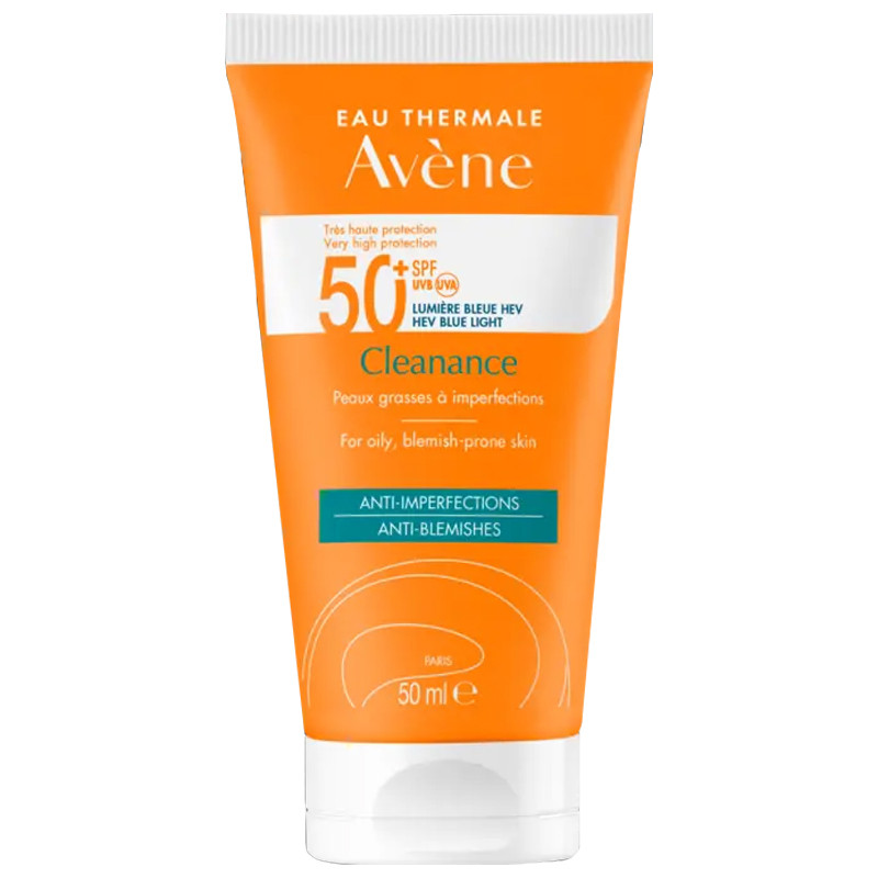Avène Cleanance solaire SPF50+ Invisible