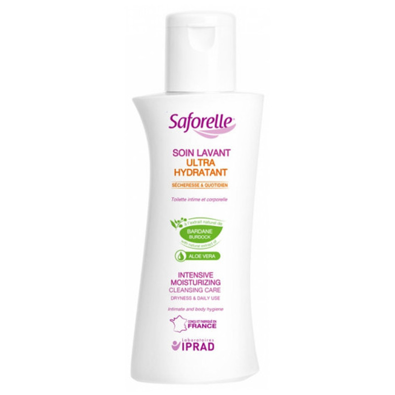 Saforelle Soin Lavant Intime Ultra Hydratant