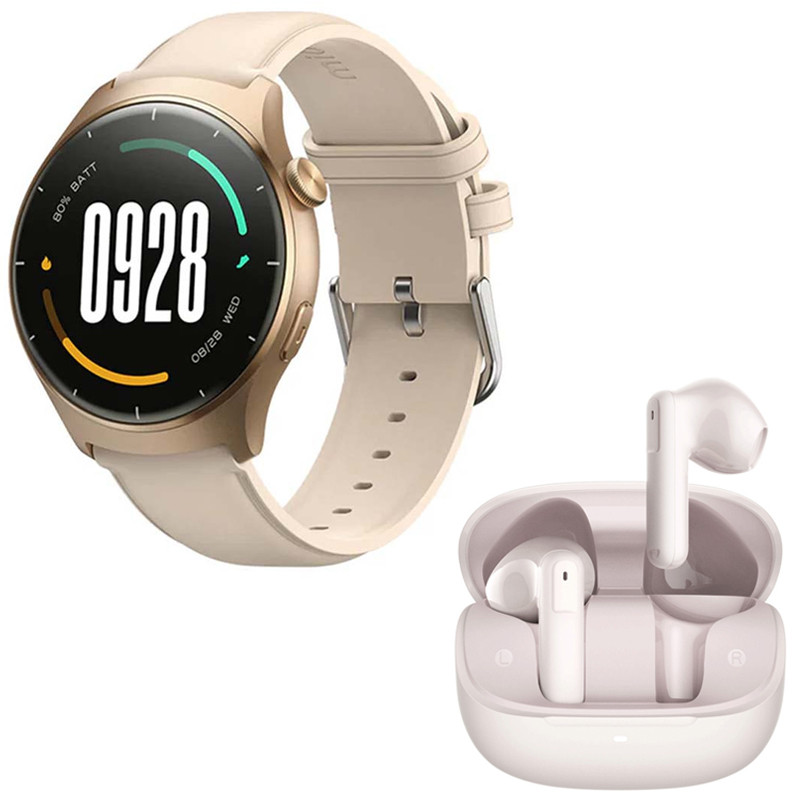Mibro Montre Connectée Lite 3 + Earbuds 5