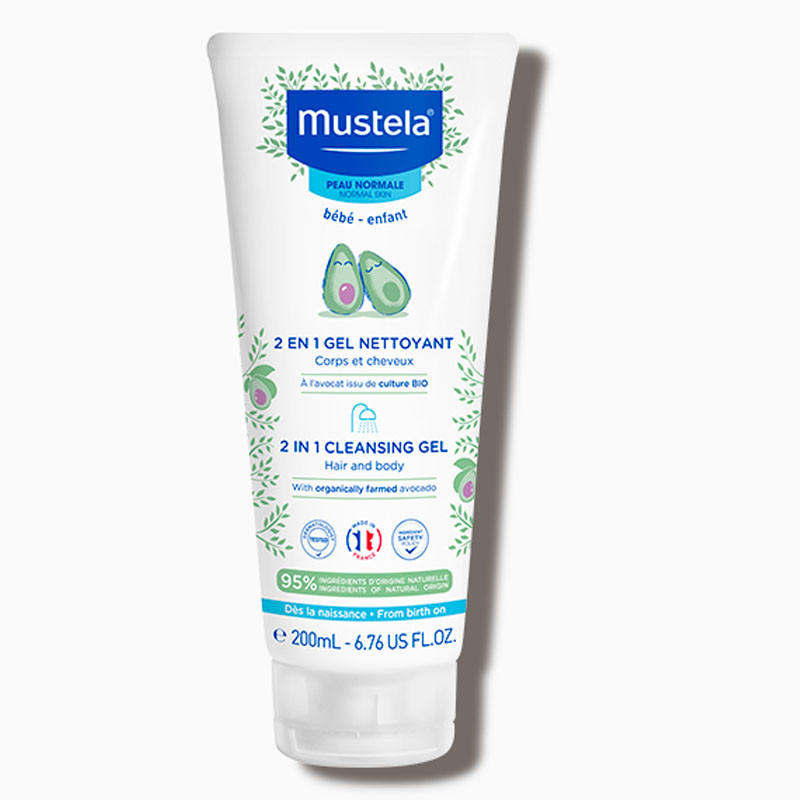 Mustela Nettoyant Bébé 2en1 Corps Cheveux