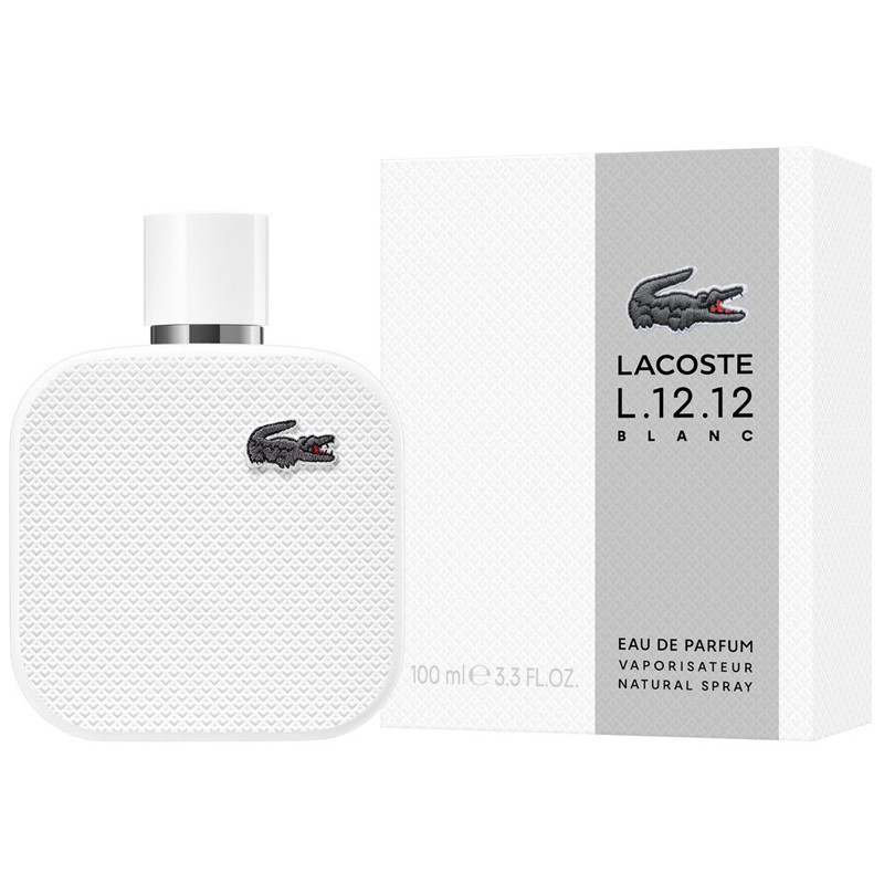 Lacoste Men L12.12 Blanc Homme