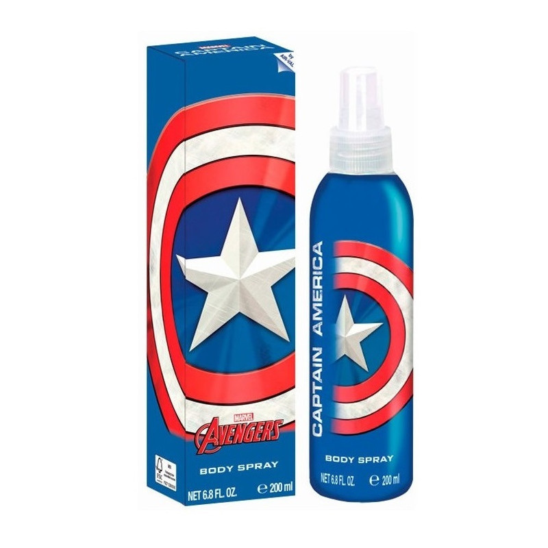 Air val Corporel Airval Captain America