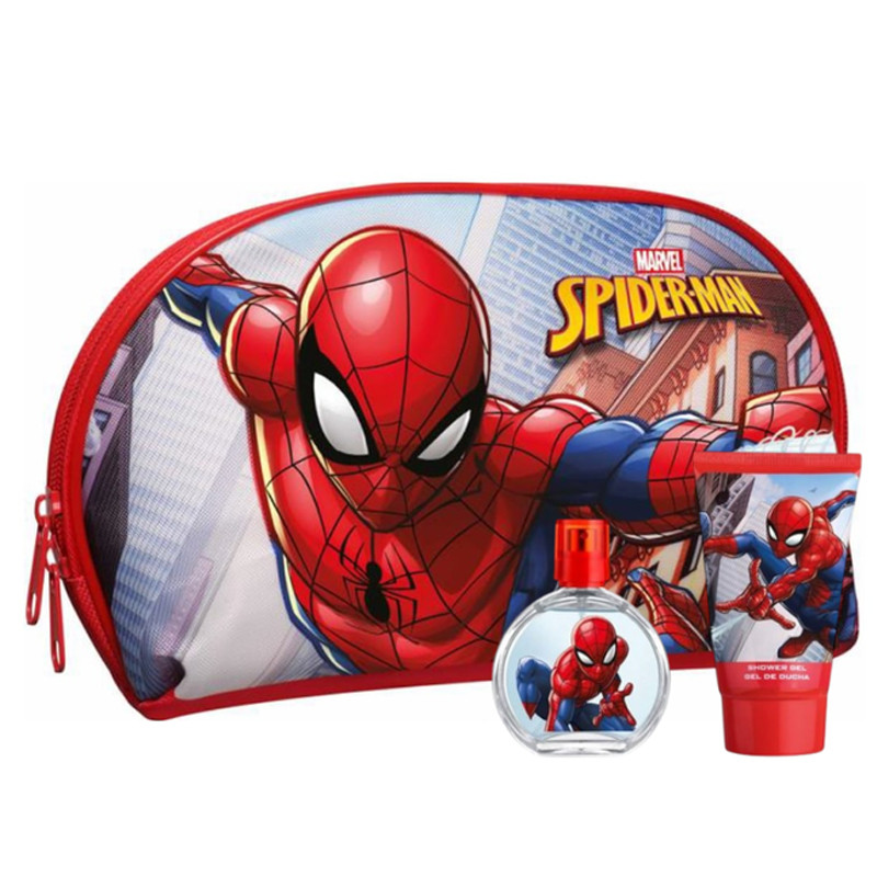 Air val Enfants Air val SpiderMan Parfum + Gel Douche