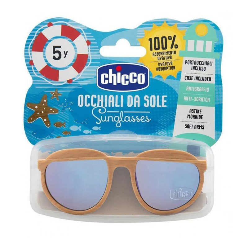Chicco Lunettes De Soleil Pour Garçon Beige