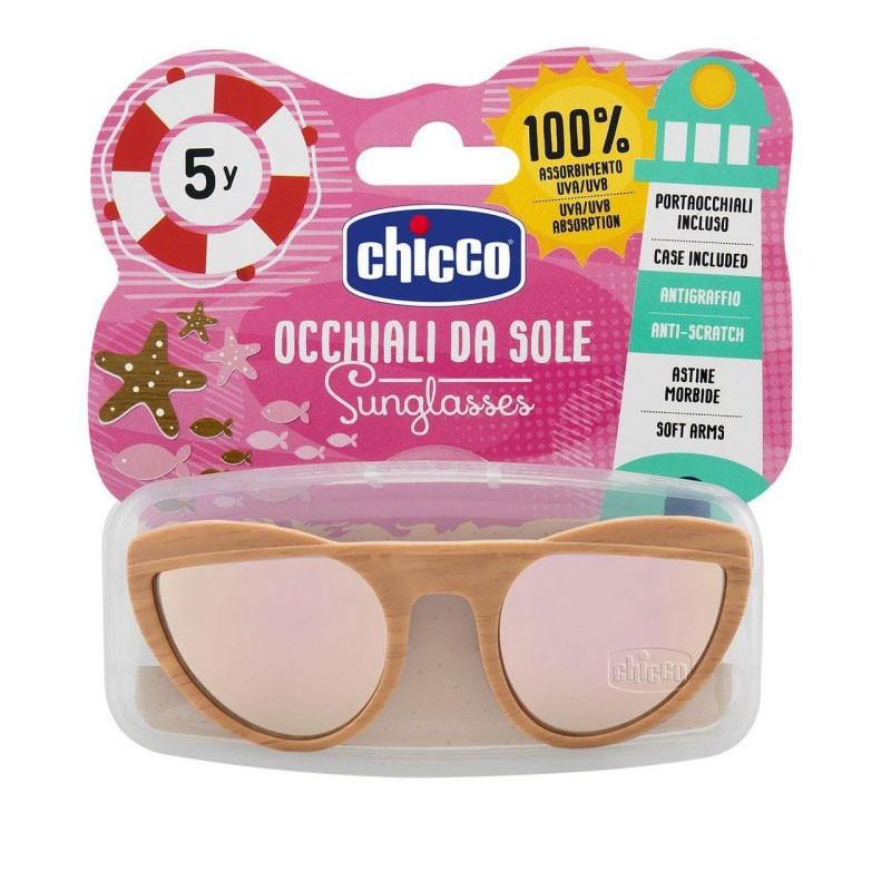 Chicco Lunettes De Soleil Pour Fille Beige