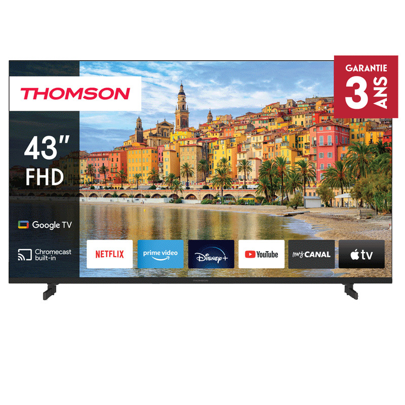 THOMSON 43FG2S14 FHD Google Tv